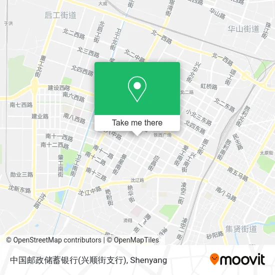 中国邮政储蓄银行(兴顺街支行) map