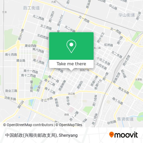中国邮政(兴顺街邮政支局) map