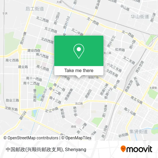 中国邮政(兴顺街邮政支局) map