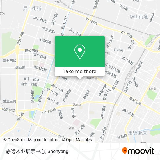 静远木业展示中心 map