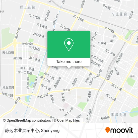 静远木业展示中心 map