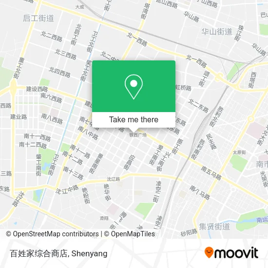 百姓家综合商店 map