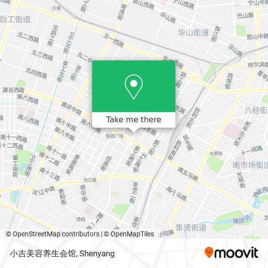 小吉美容养生会馆 map