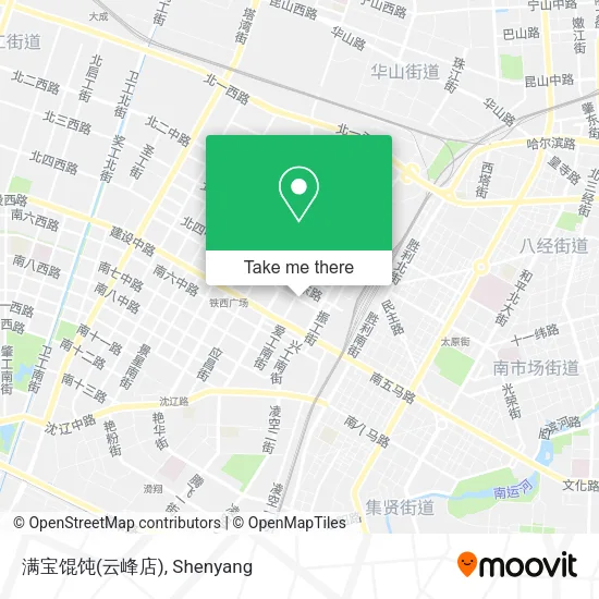 满宝馄饨(云峰店) map