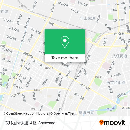 东环国际大厦-A座 map