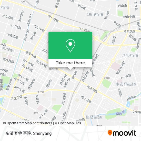 东清宠物医院 map