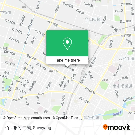 佰世雅阁-二期 map