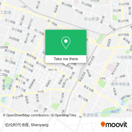 伯伦时代-B座 map