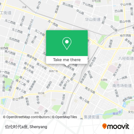 伯伦时代a座 map