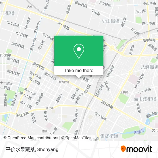 平价水果蔬菜 map