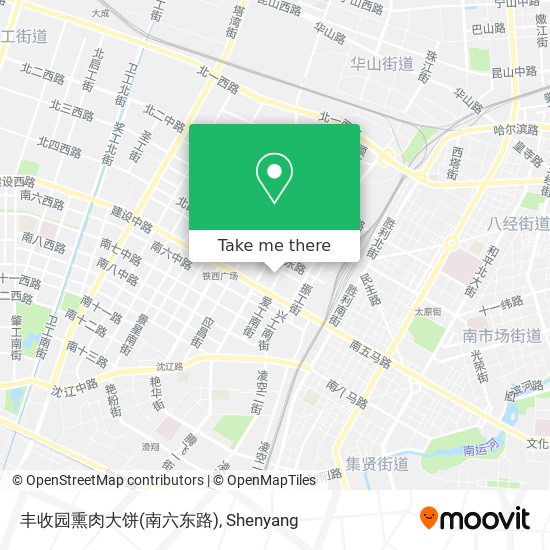丰收园熏肉大饼(南六东路) map