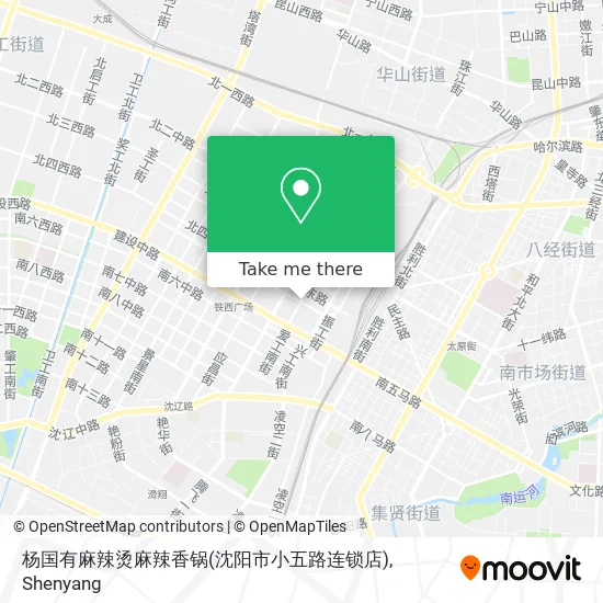 杨国有麻辣烫麻辣香锅(沈阳市小五路连锁店) map