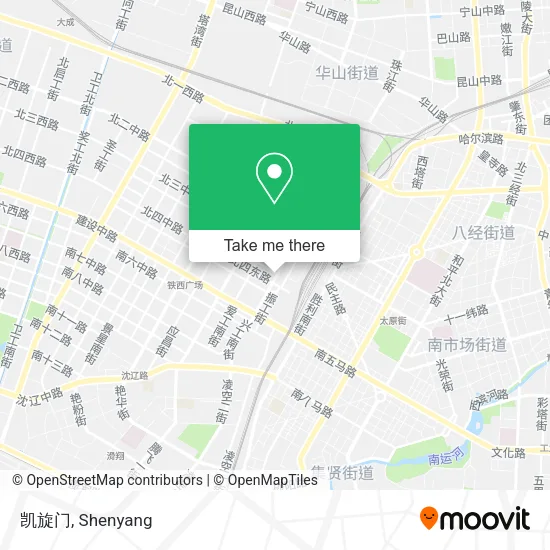 凯旋门 map