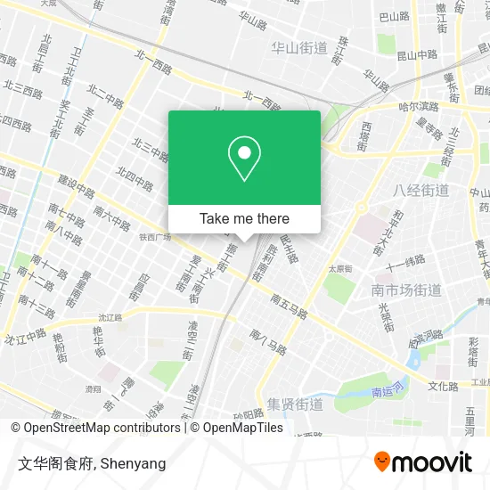 文华阁食府 map