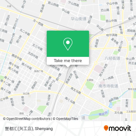 蟹都汇(兴工店) map