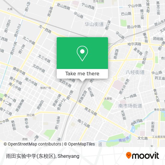 雨田实验中学(东校区) map