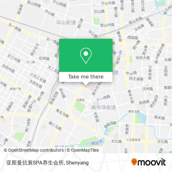 亚斯曼抗衰SPA养生会所 map