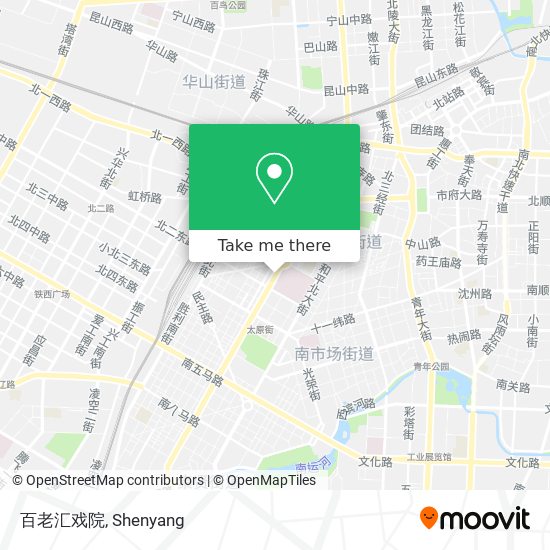 百老汇戏院 map