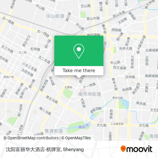 沈阳富丽华大酒店-棋牌室 map