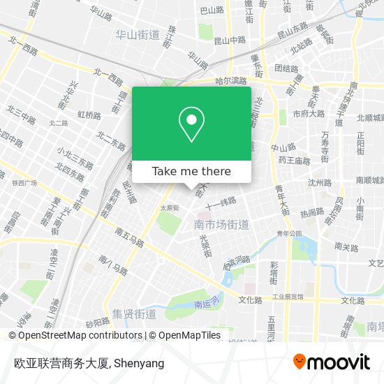 欧亚联营商务大厦 map
