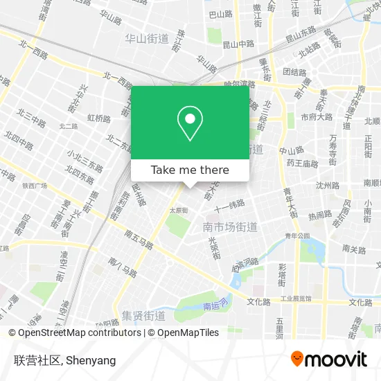 联营社区 map