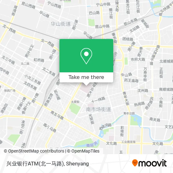 兴业银行ATM(北一马路) map