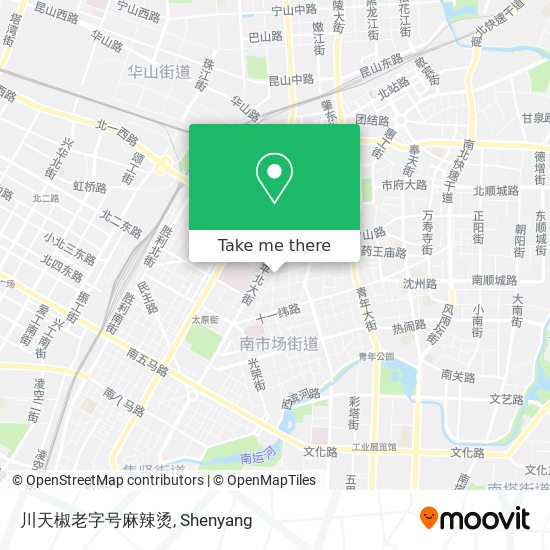 川天椒老字号麻辣烫 map