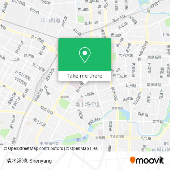 清水浴池 map