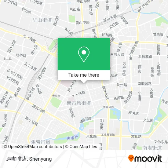遇咖啡店 map