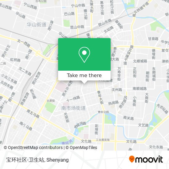 宝环社区-卫生站 map