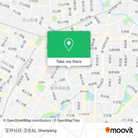 宝环社区-卫生站 map