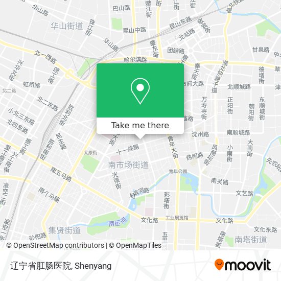 辽宁省肛肠医院 map