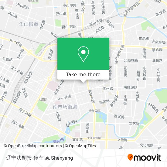 辽宁法制报-停车场 map