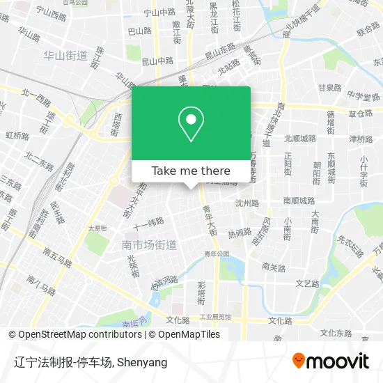 辽宁法制报-停车场 map