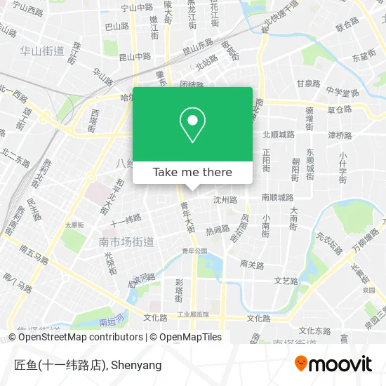 匠鱼(十一纬路店) map
