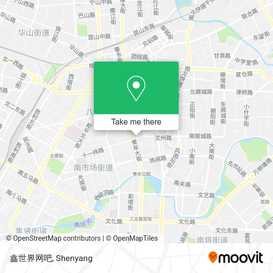 鑫世界网吧 map