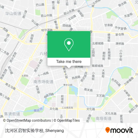 沈河区启智实验学校 map