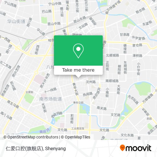 仁爱口腔(旗舰店) map