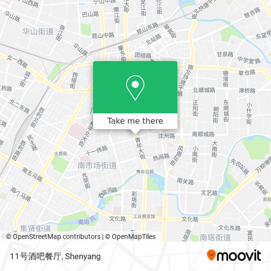 11号酒吧餐厅 map