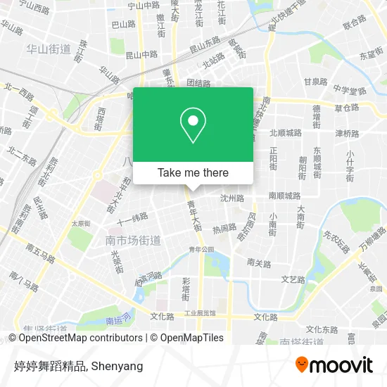 婷婷舞蹈精品 map