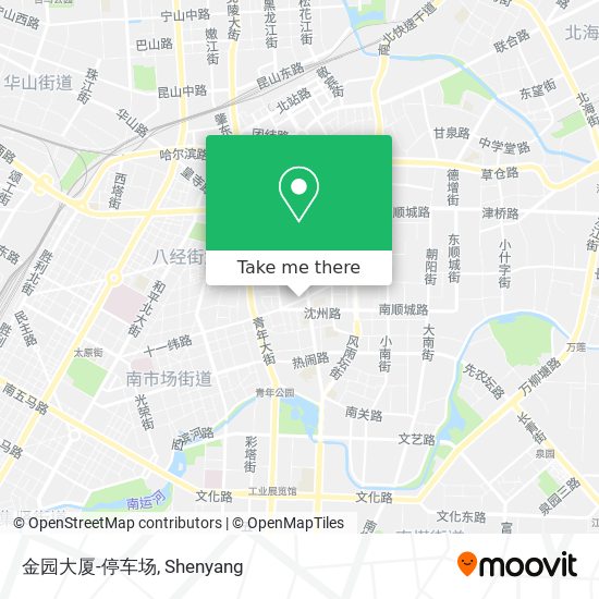 金园大厦-停车场 map