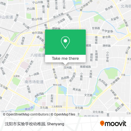 沈阳市实验学校幼稚园 map