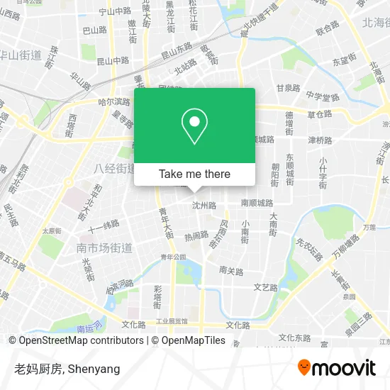 老妈厨房 map