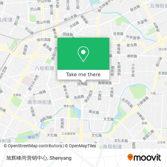 旭辉峰尚营销中心 map