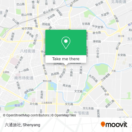 六通旅社 map