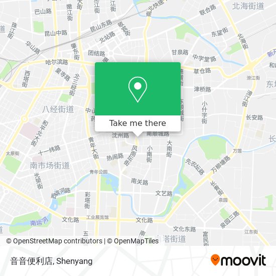 音音便利店 map
