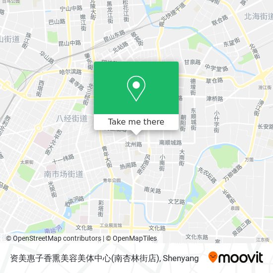 资美惠子香熏美容美体中心(南杏林街店) map