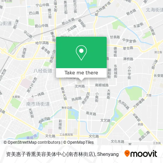 资美惠子香熏美容美体中心(南杏林街店) map