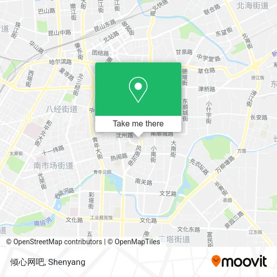 倾心网吧 map