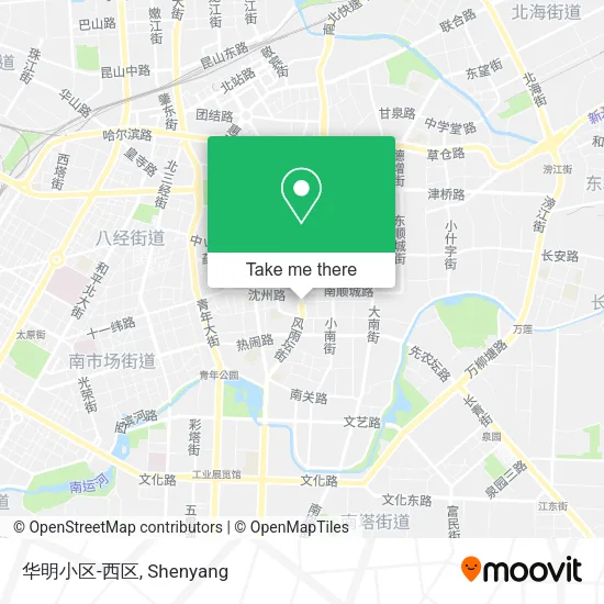 华明小区-西区 map